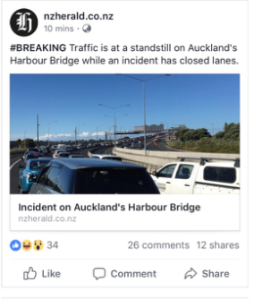 Auckland Traffic